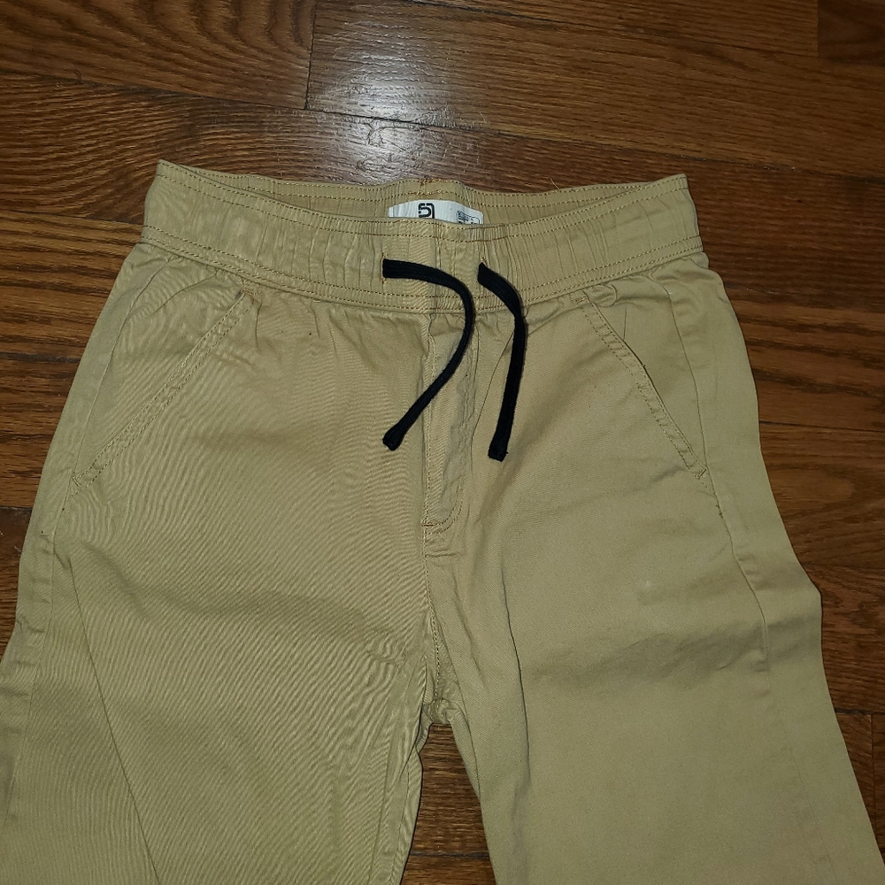 (K)Boys Distortion khaki joggers
